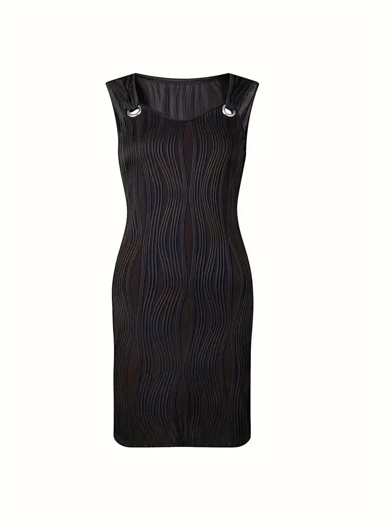 Celest™ | Sleeveless mini dress