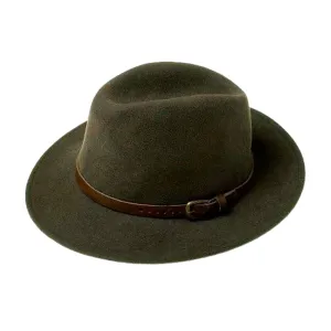 City Sport - Hillstone - Felt Hat - Olive