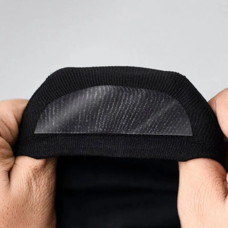 Classic Black No-Show Socks from SockSoho