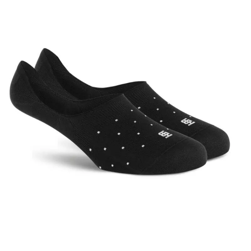 Classic Black No-Show Socks from SockSoho