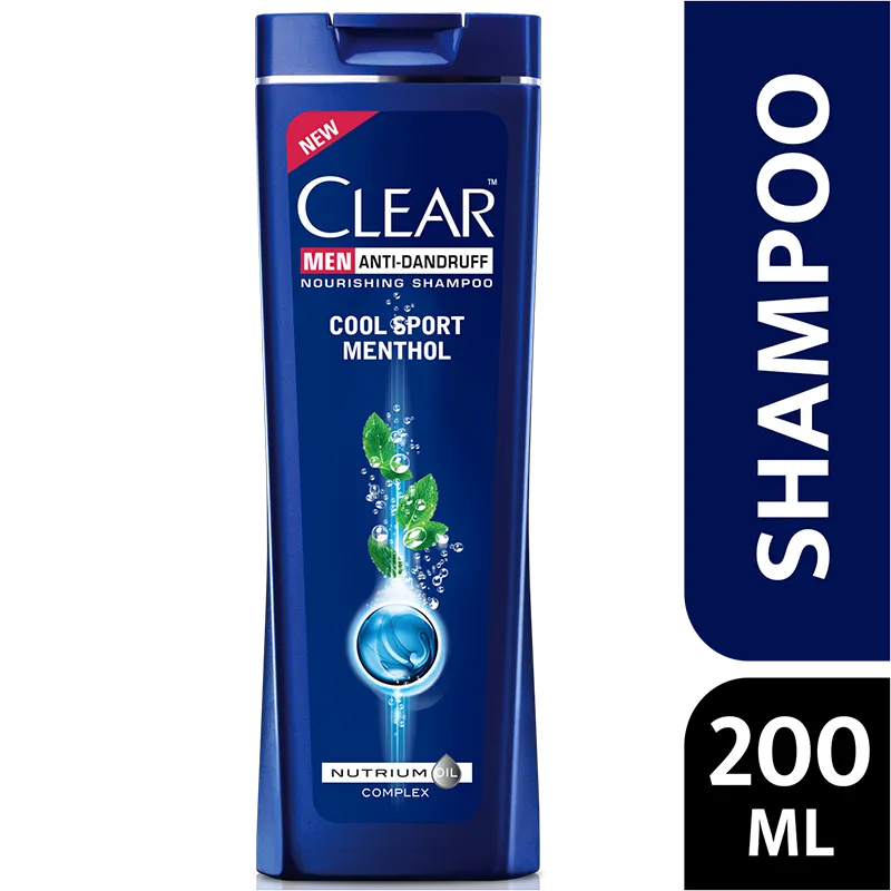 CLEAR SHAMPOO COOL SPORT 170ML