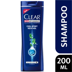 CLEAR SHAMPOO COOL SPORT 170ML