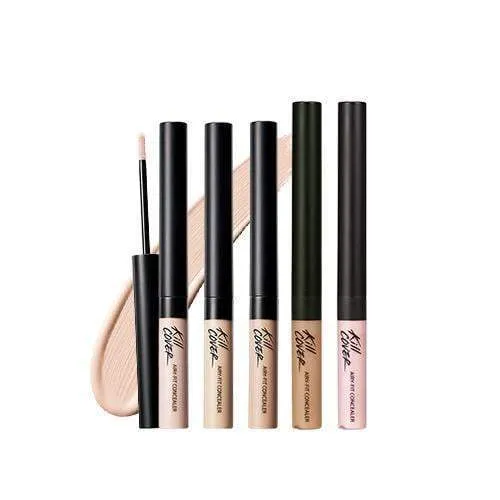 Clio Kill Cover Airy-fit Concealer 3g (7 Colors)