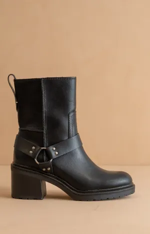 Clyde - Moto Ankle Boots