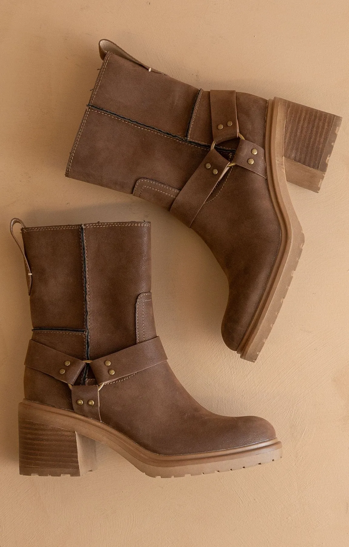 Clyde - Moto Ankle Boots