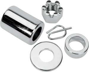 Colony 2038-4 Axle Spacer and Nut Kits - Smooth