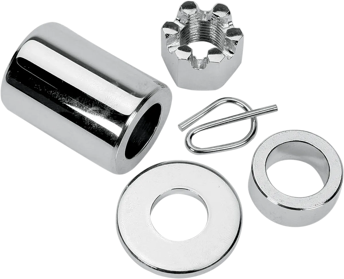 Colony 2038-4 Axle Spacer and Nut Kits - Smooth
