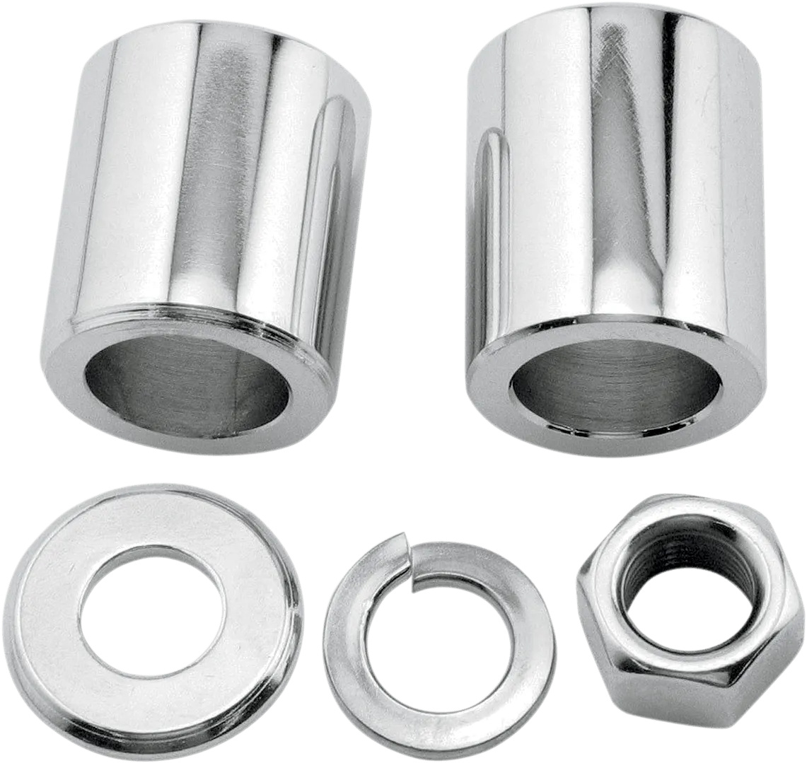 Colony 2038-4 Axle Spacer and Nut Kits - Smooth