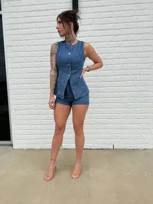 Darling Denim Set