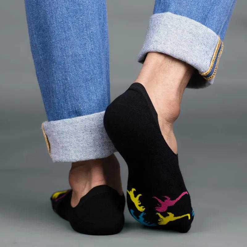 Dragon No-Show Socks from SockSoho