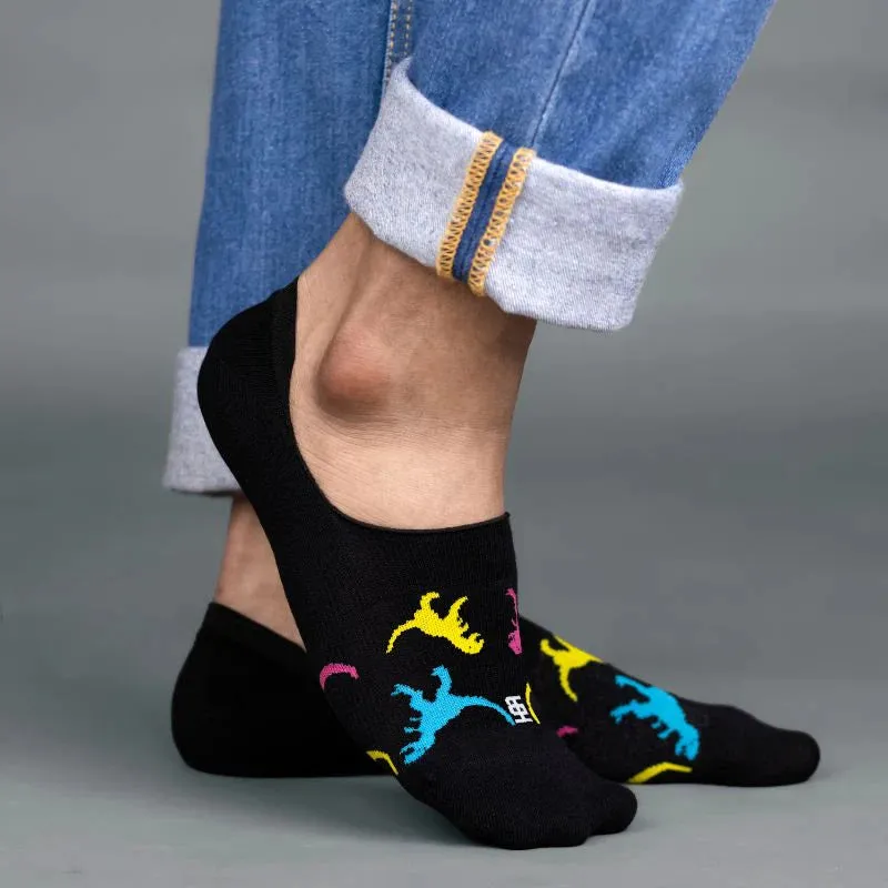 Dragon No-Show Socks from SockSoho