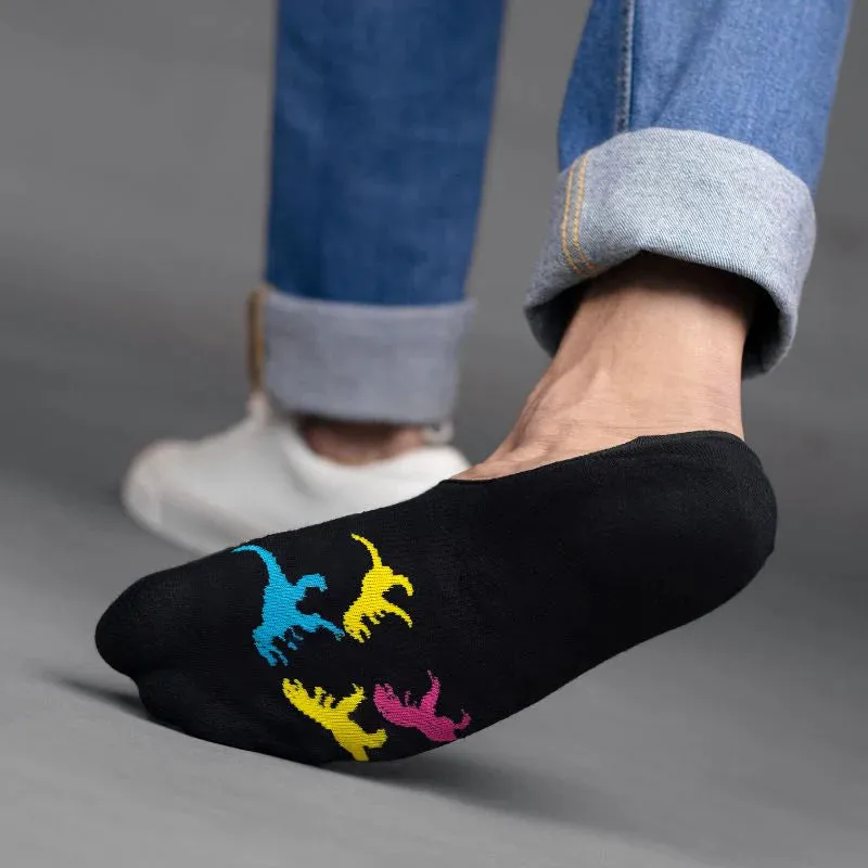 Dragon No-Show Socks from SockSoho