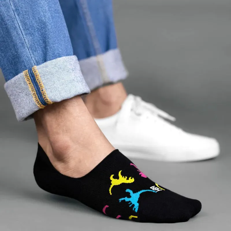 Dragon No-Show Socks from SockSoho