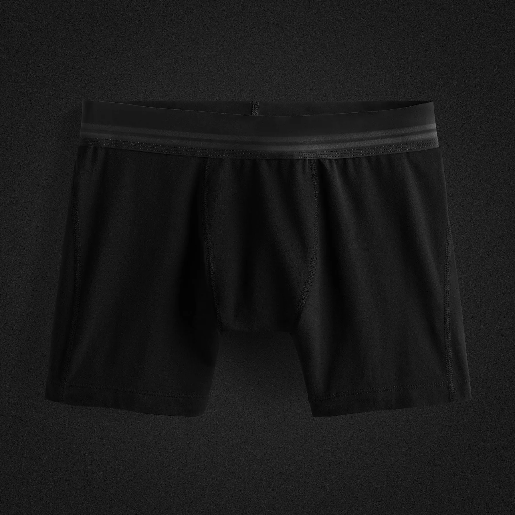 Elevated Lotus Sport Boxer Short 3 Pack - Black/White/French Navy