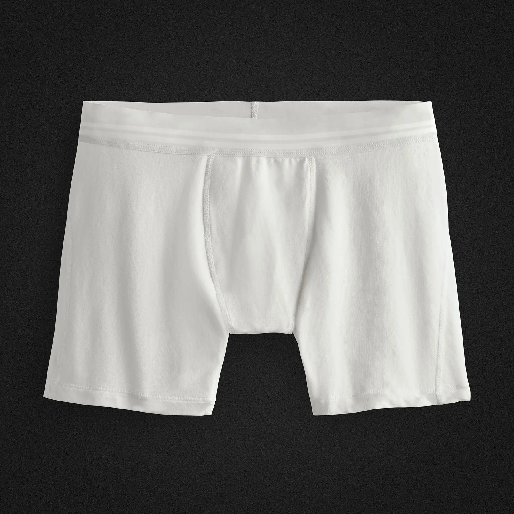 Elevated Lotus Sport Boxer Short 3 Pack - Black/White/French Navy