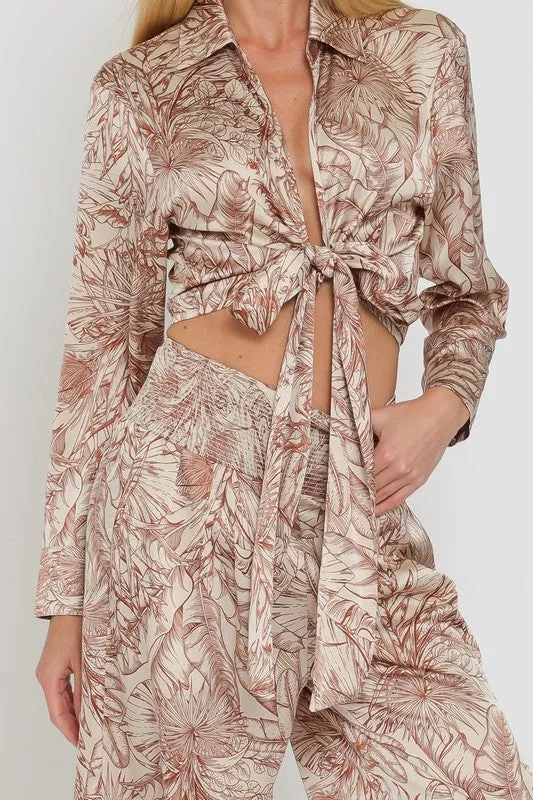 Emily Long Sleeve Blouse