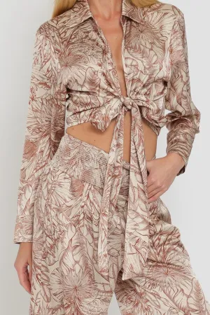 Emily Long Sleeve Blouse