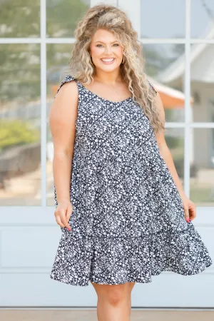 Endless Sunshine Dress, Black
