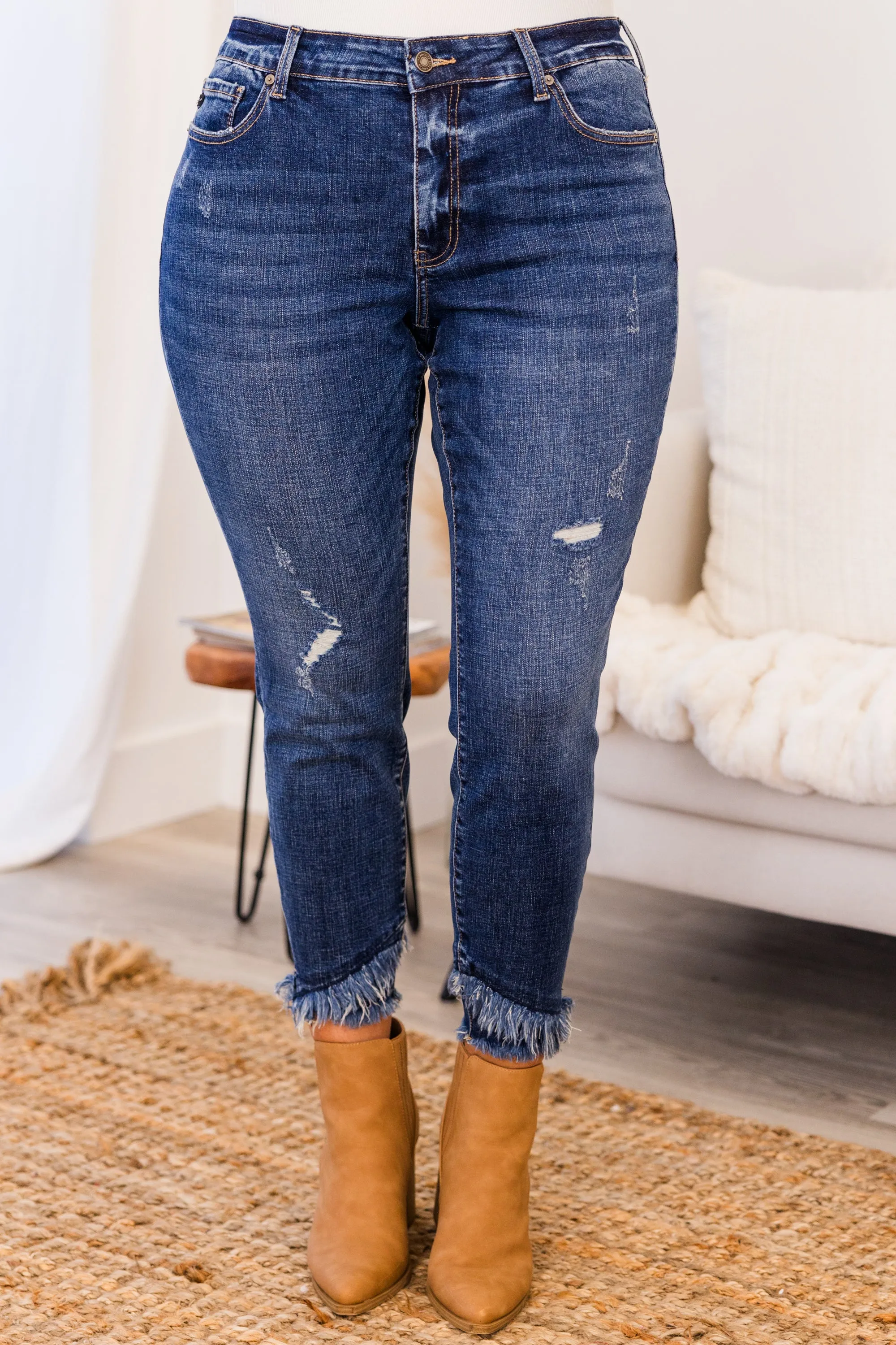 Everyday Marvel Jeans, Dark Wash