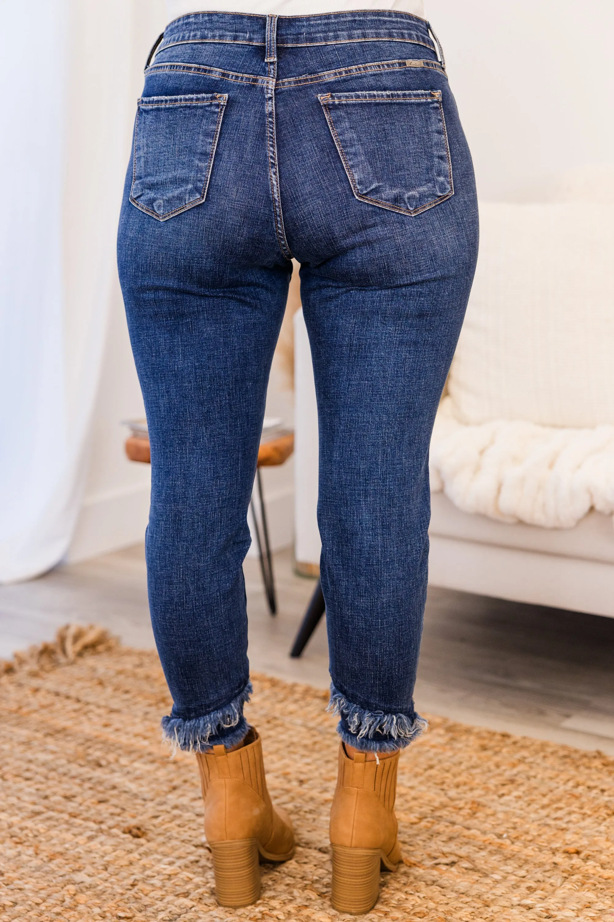 Everyday Marvel Jeans, Dark Wash