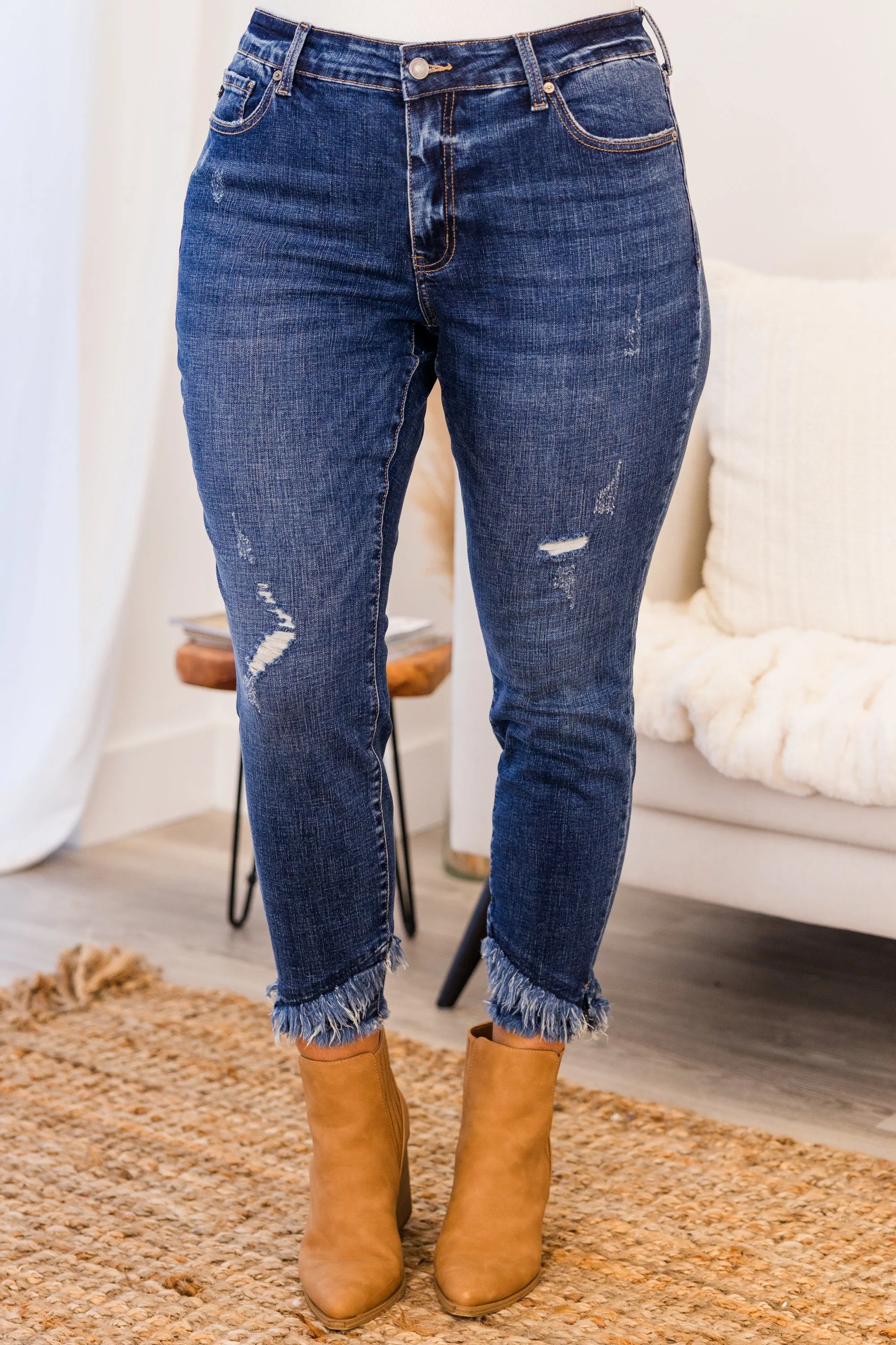 Everyday Marvel Jeans, Dark Wash