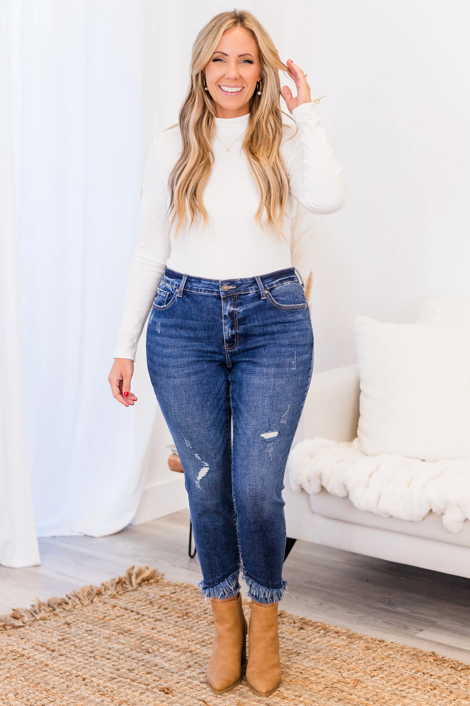 Everyday Marvel Jeans, Dark Wash