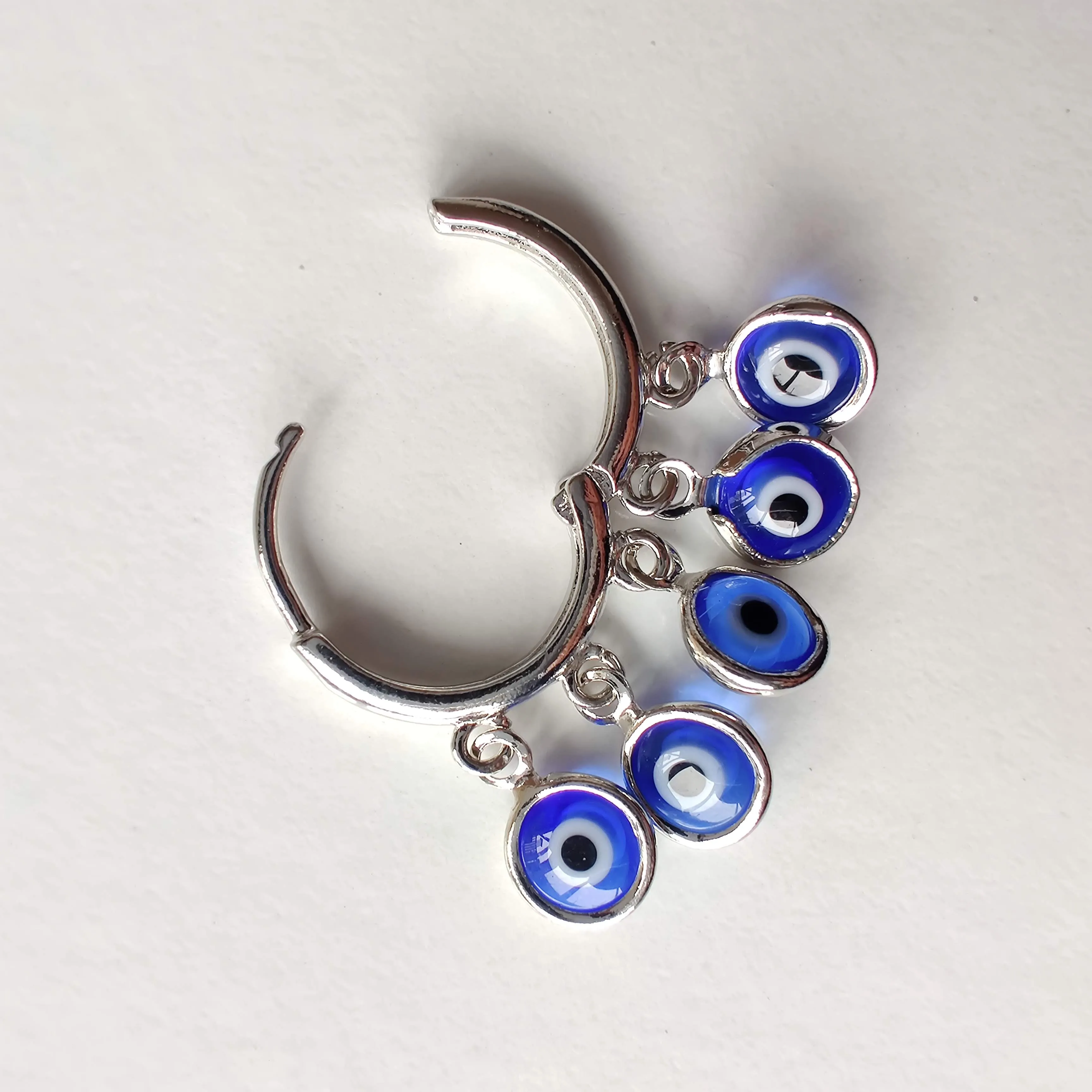 Evil Eye "Five Eyes" Earrings