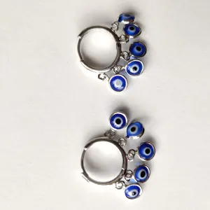 Evil Eye "Five Eyes" Earrings