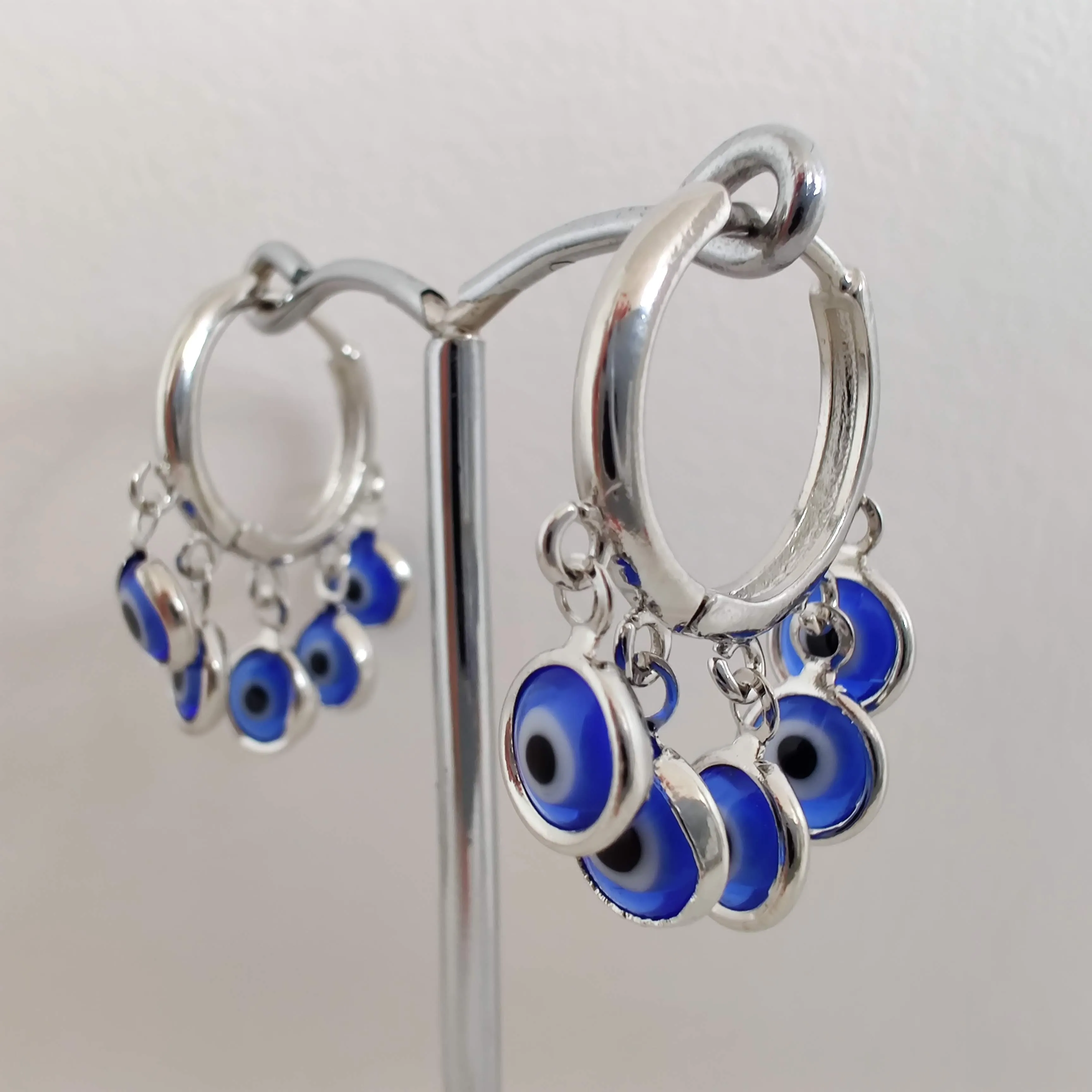 Evil Eye "Five Eyes" Earrings