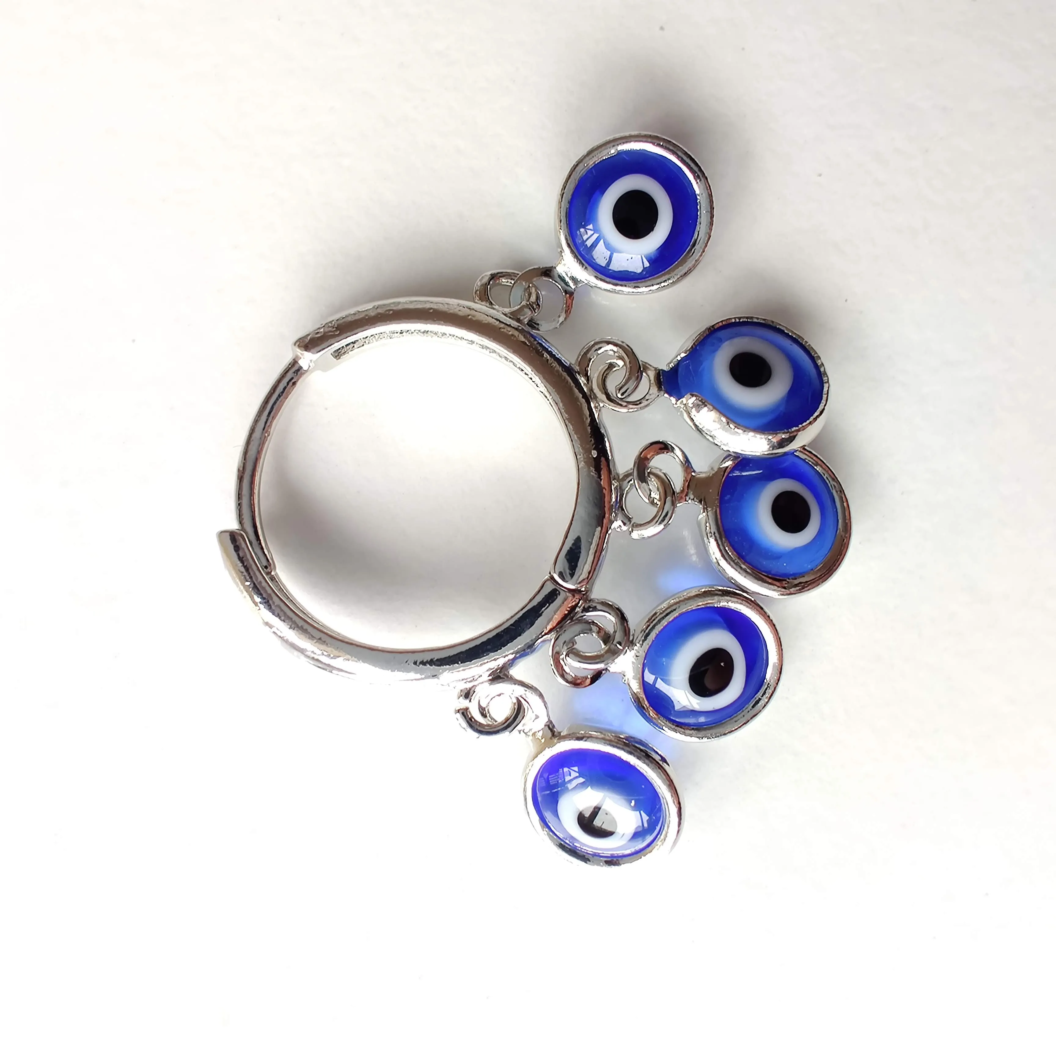 Evil Eye "Five Eyes" Earrings