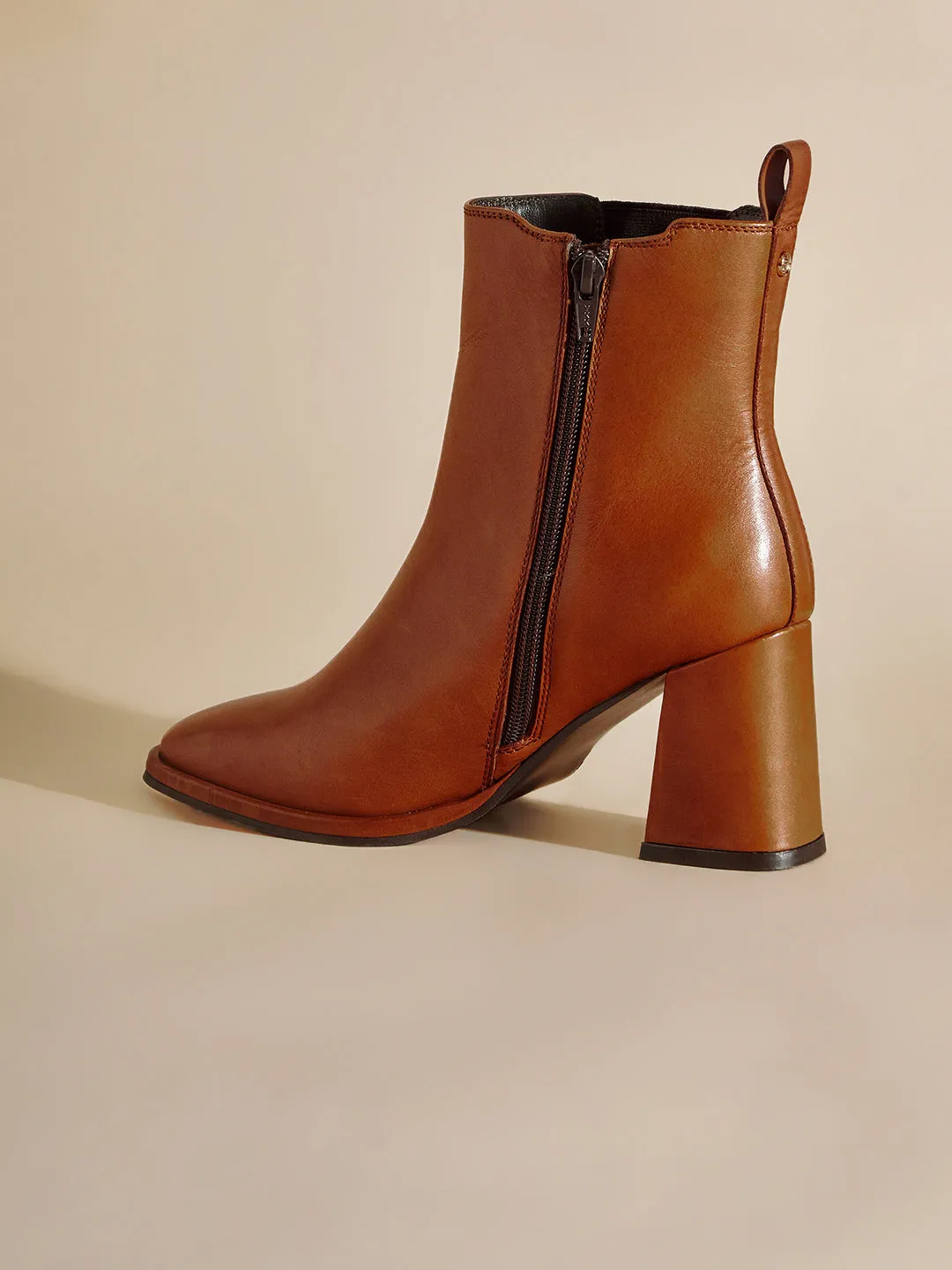 Faith Leather Boots