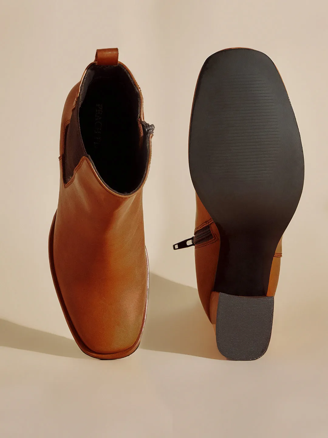 Faith Leather Boots