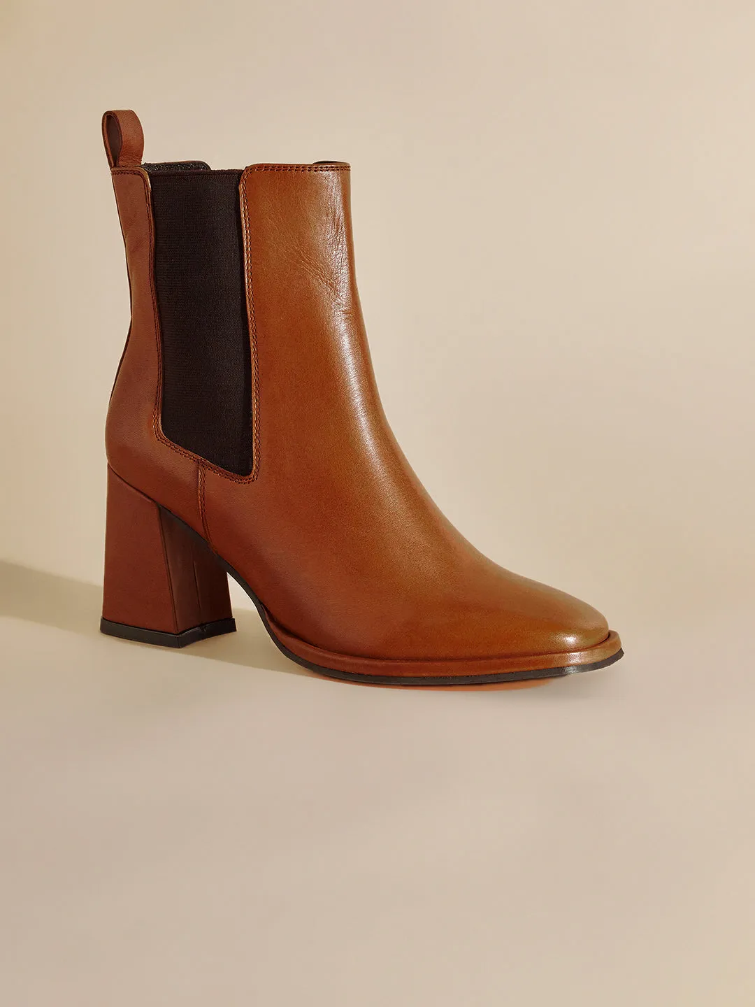 Faith Leather Boots