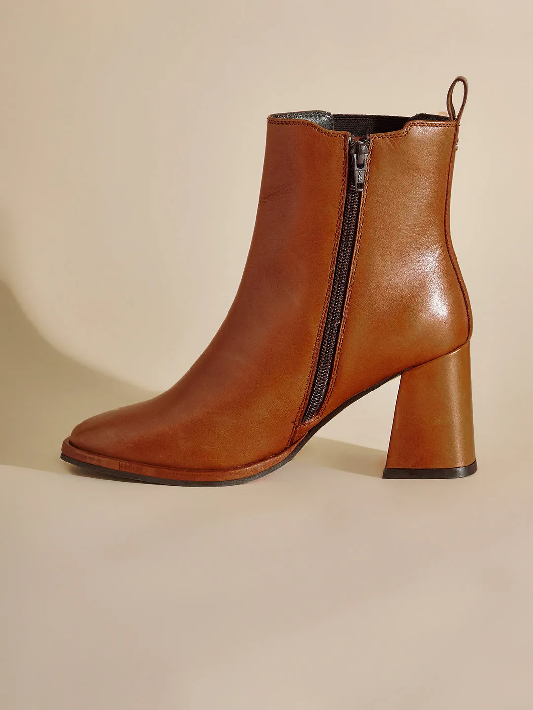 Faith Leather Boots