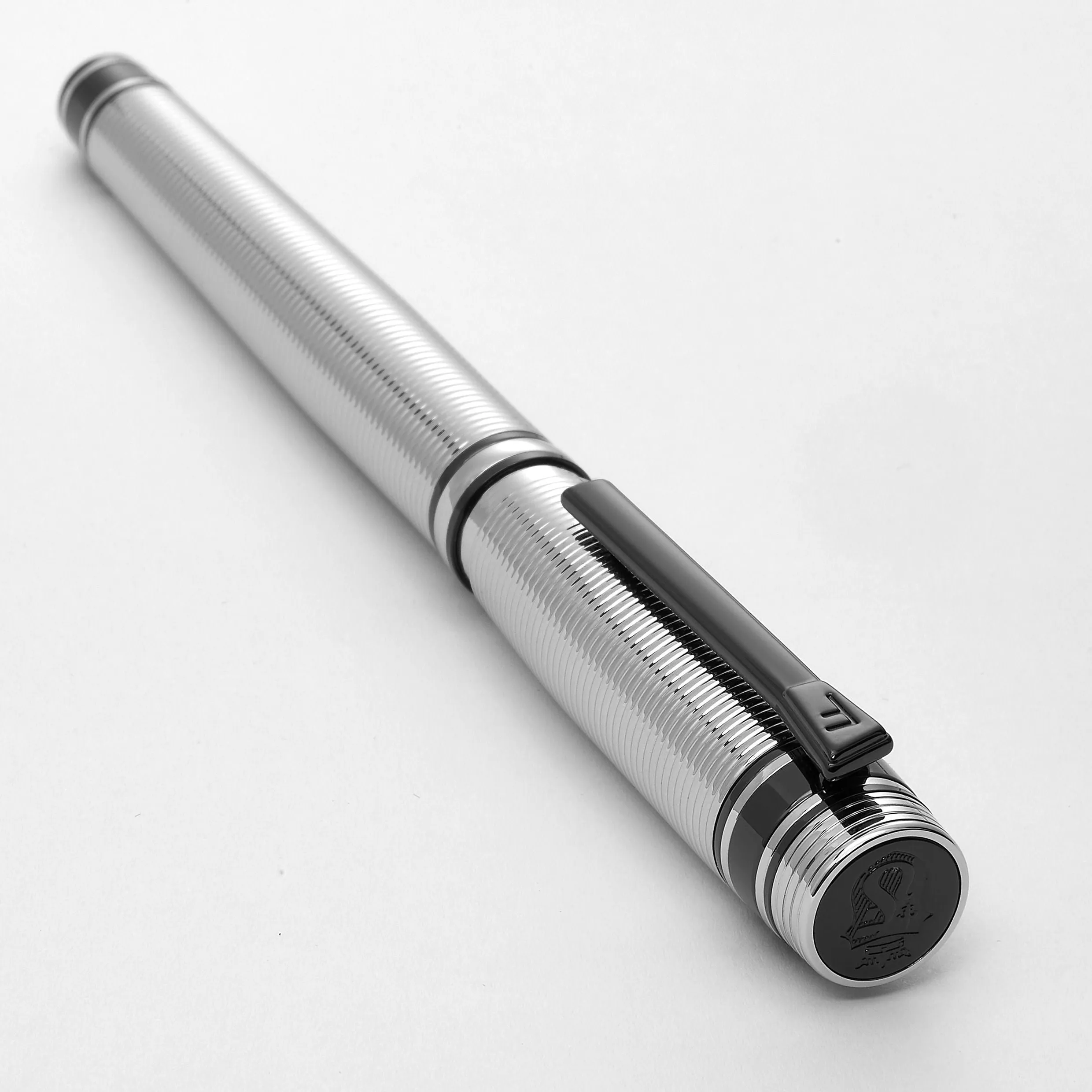 FESTINA FSH4705B - Rollerball pen Bold Stripe Chrome & Gun