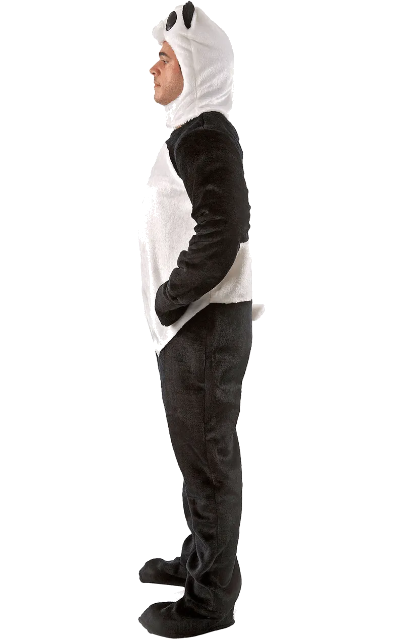 Fluffy Adult Panda Costume