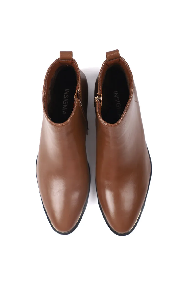 Formal Long Shoes I53088-Camel