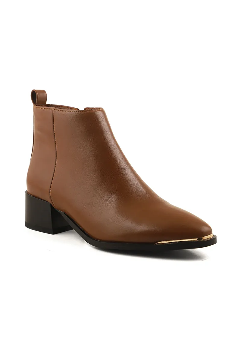 Formal Long Shoes I53088-Camel