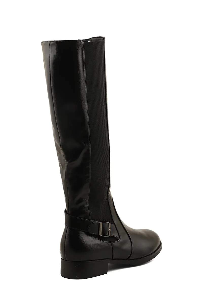 Formal Long Shoes I53090-Black