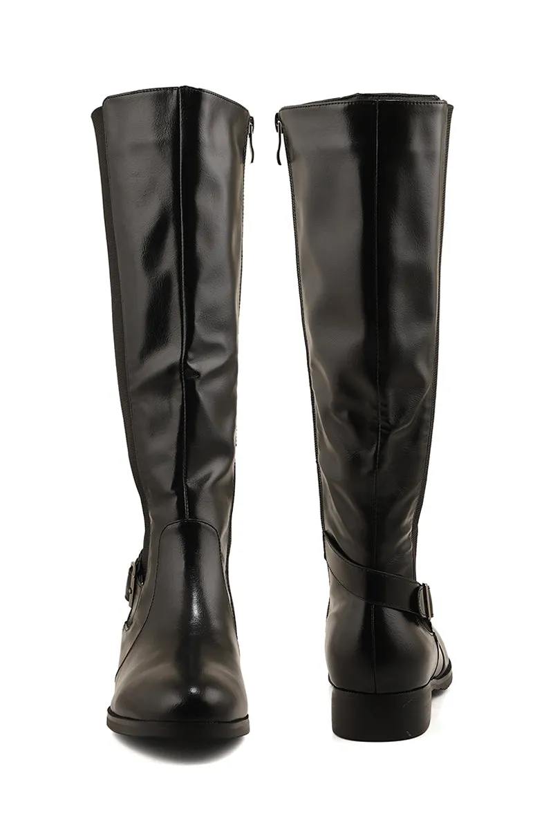 Formal Long Shoes I53090-Black