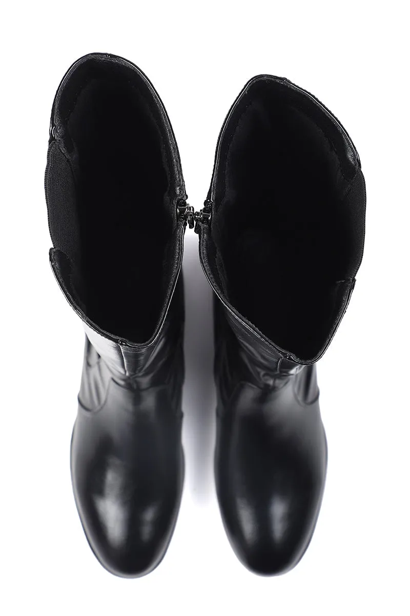 Formal Long Shoes I53090-Black