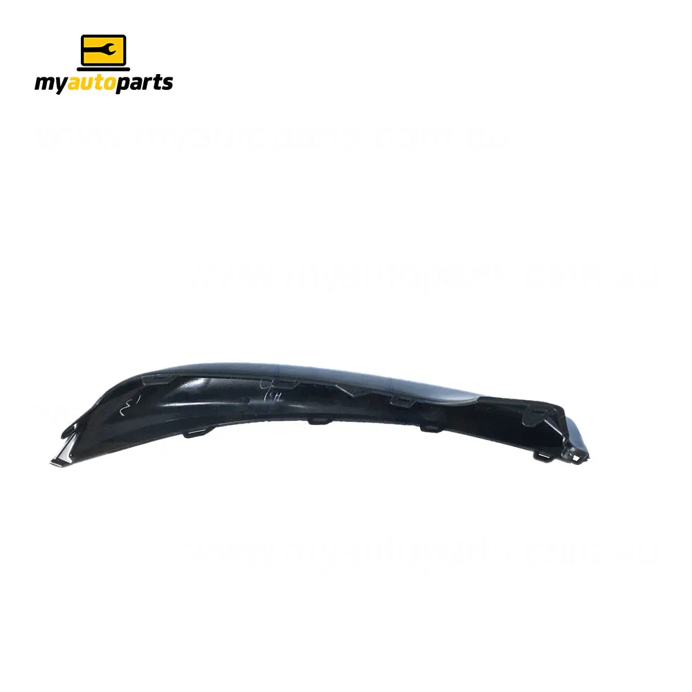 Front Bar Grille Mould Lower Passenger Side Genuine suits Toyota Camry ASV70R/AXVH71R 9/2017 Onwards