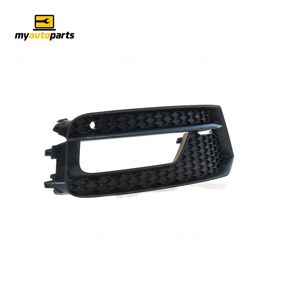 Front Bar Grille With Fog Light Mount Drivers Side Genuine Suits Audi A1 Sport 8X Sportback 2/2015 to 7/2019