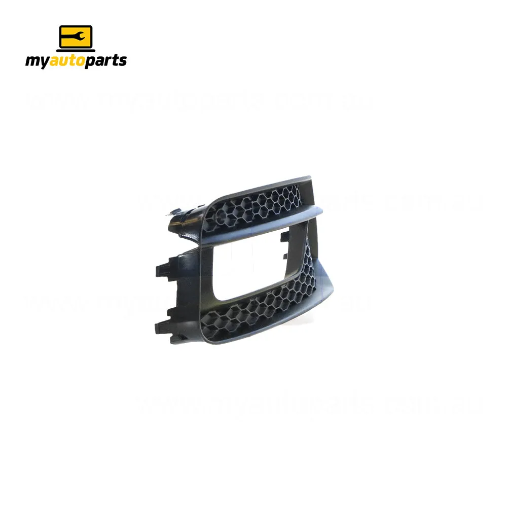 Front Bar Grille With Fog Light Mount Drivers Side Genuine Suits Audi A1 Sport 8X Sportback 2/2015 to 7/2019