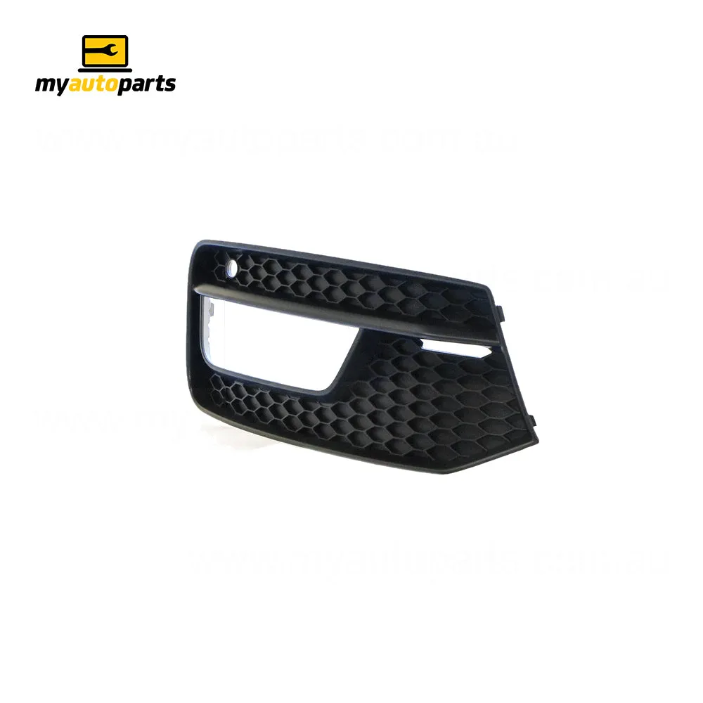 Front Bar Grille With Fog Light Mount Drivers Side Genuine Suits Audi A1 Sport 8X Sportback 2/2015 to 7/2019