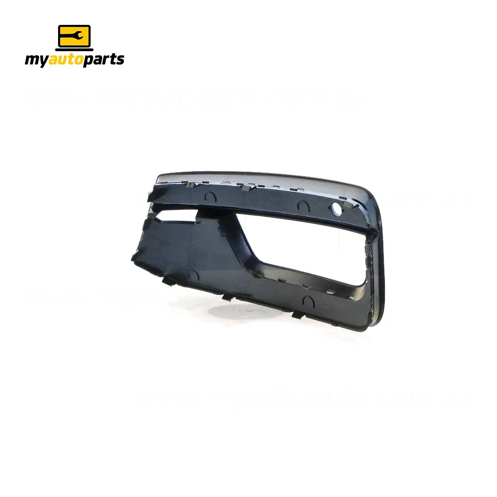Front Bar Grille With Fog Light Mount Drivers Side Genuine Suits Audi A1 Sport 8X Sportback 2/2015 to 7/2019