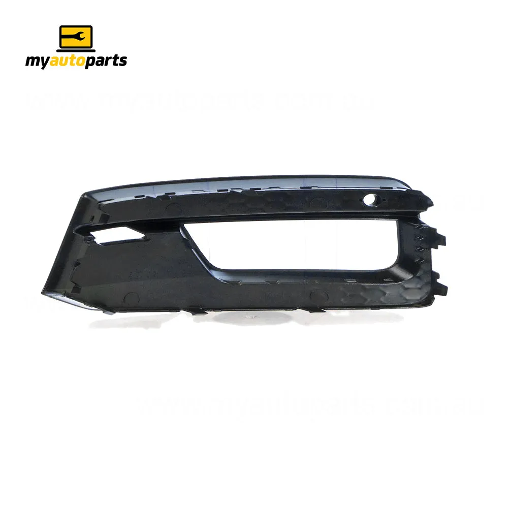 Front Bar Grille With Fog Light Mount Drivers Side Genuine Suits Audi A1 Sport 8X Sportback 2/2015 to 7/2019