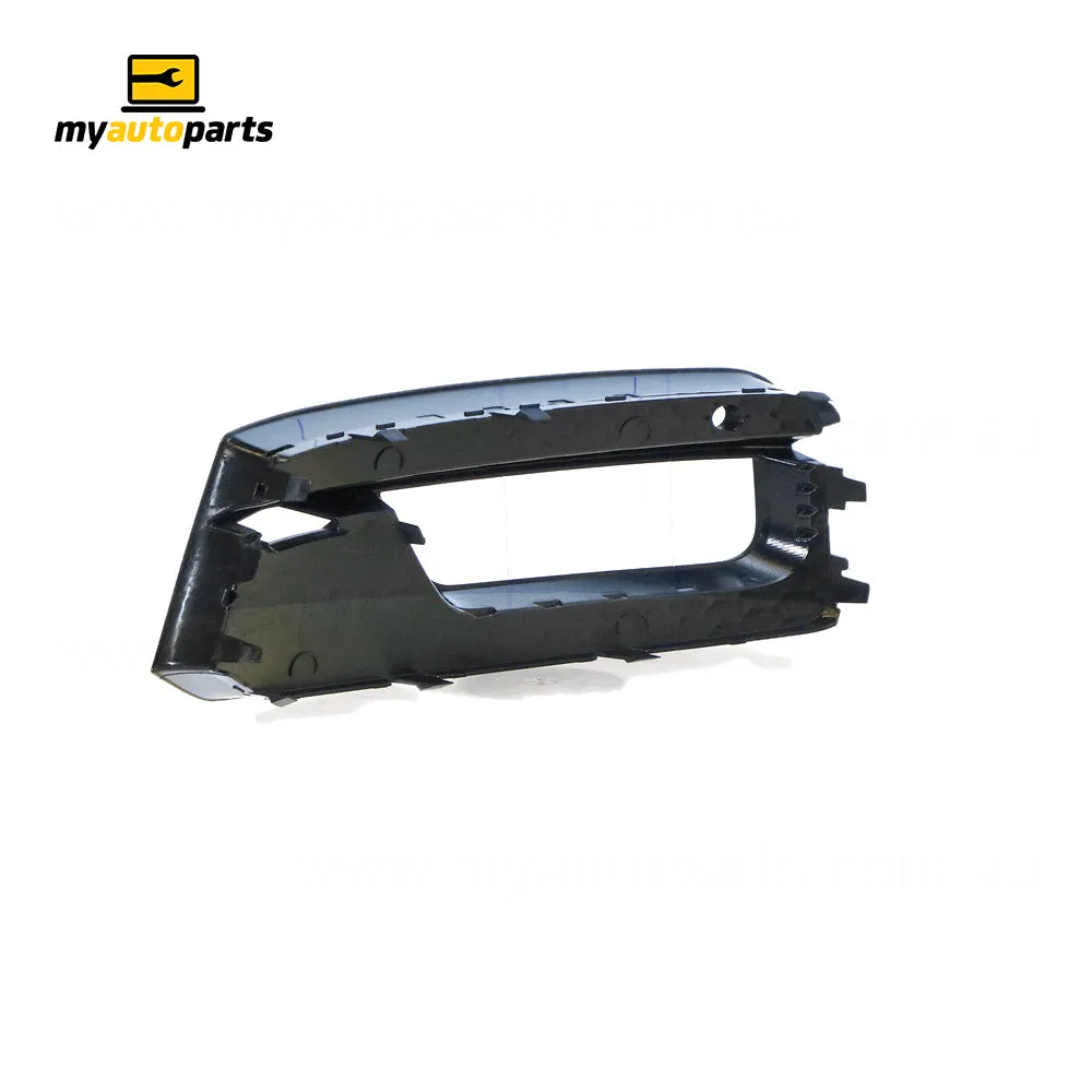 Front Bar Grille With Fog Light Mount Drivers Side Genuine Suits Audi A1 Sport 8X Sportback 2/2015 to 7/2019