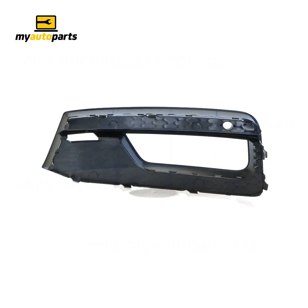 Front Bar Grille With Fog Light Mount Drivers Side Genuine Suits Audi A1 Sport 8X Sportback 2/2015 to 7/2019