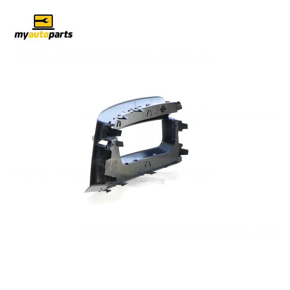 Front Bar Grille With Fog Light Mount Drivers Side Genuine Suits Audi A1 Sport 8X Sportback 2/2015 to 7/2019